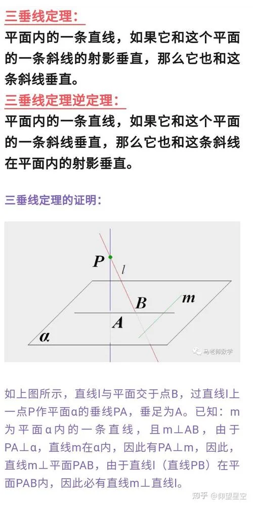 三垂线定理逆定理_1