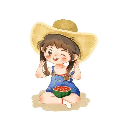 qq头像女生西瓜_1