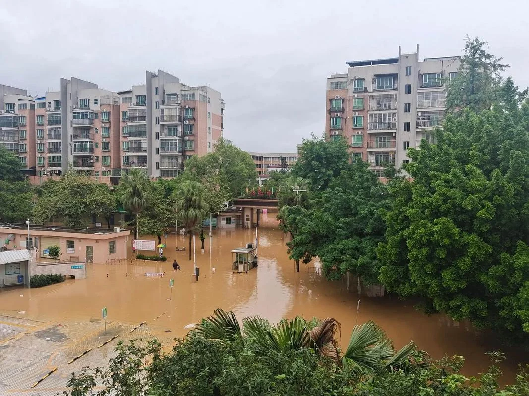 梦见水灾是什么意思_1
