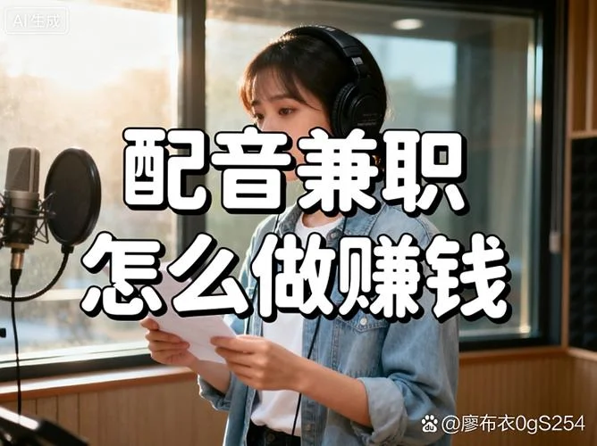 靠声音赚钱的兼职项目-靠声音兼职变现