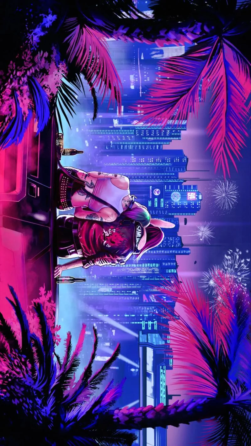 赛博朋克2077大结局_1