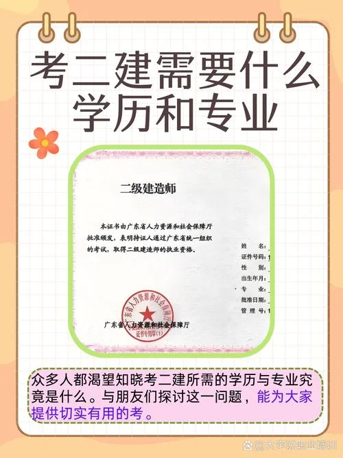 二建专科可以考吗_1