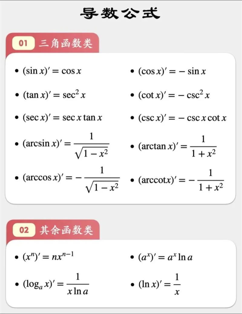 微积分公式怎么念_2