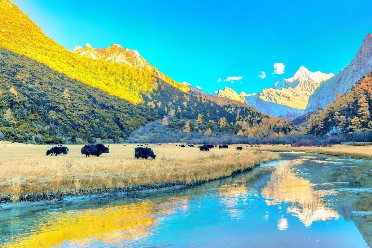 甘孜稻城县旅游景点-稻城县大理景点