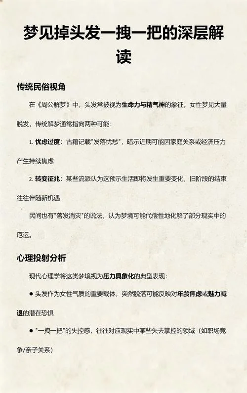 梦到脱发_1
