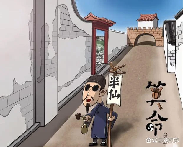 知命算命上算得准吗_2