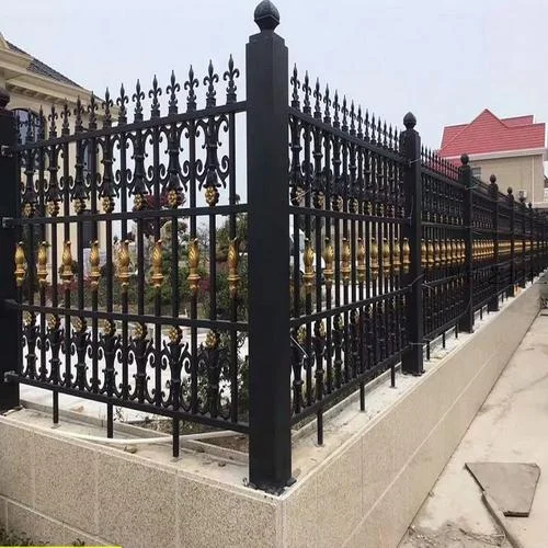 铁艺围栏护栏多少钱_1