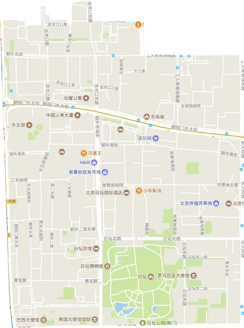 如何查所在地 街道_2
