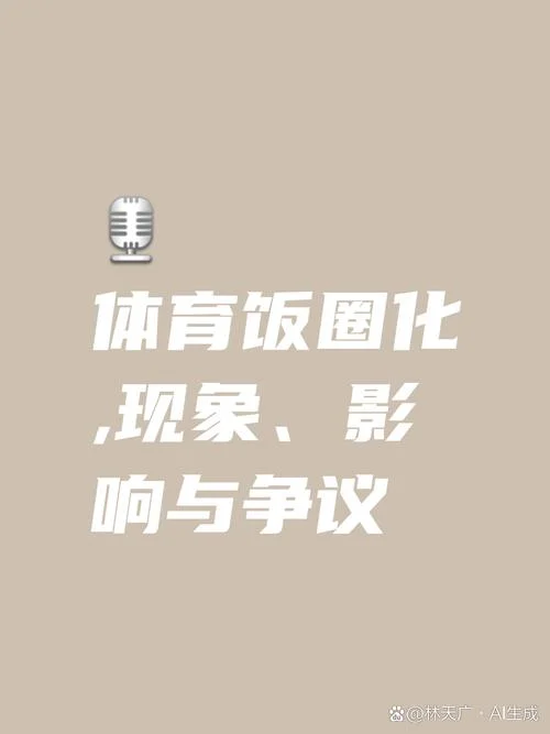 饭圈化是指什么-饭圈化指粉丝文化现象
