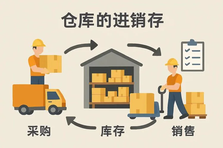 进销存是指什么-进销存是什么