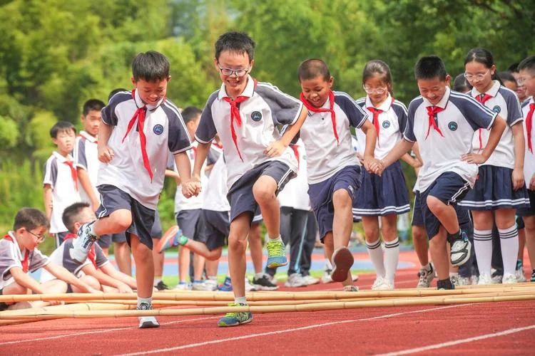 射阳县第二中学课间操_1