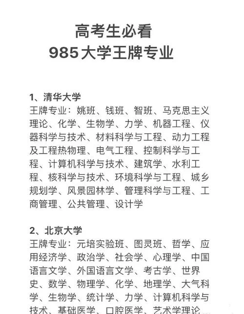 985考的一建一样的专业_1