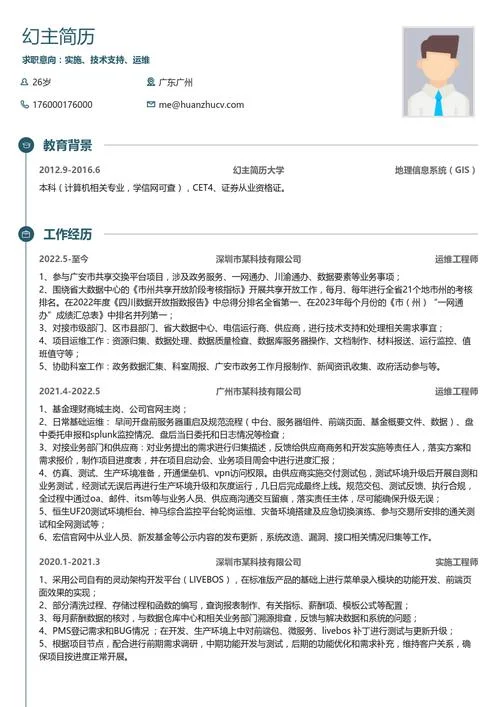 运营简历工作自我评价-运营自我评价