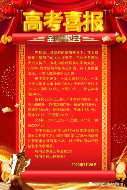 高考成绩2020-2020 高考成绩