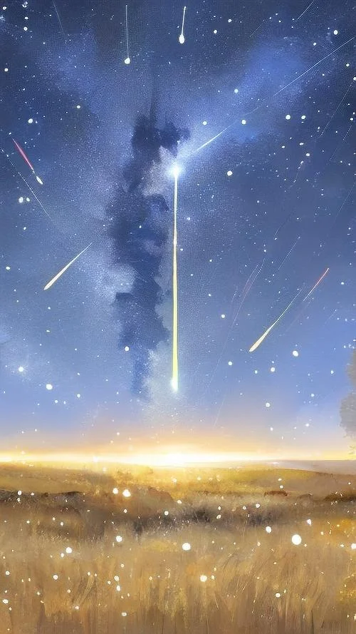 梦见流星雨很多次_1