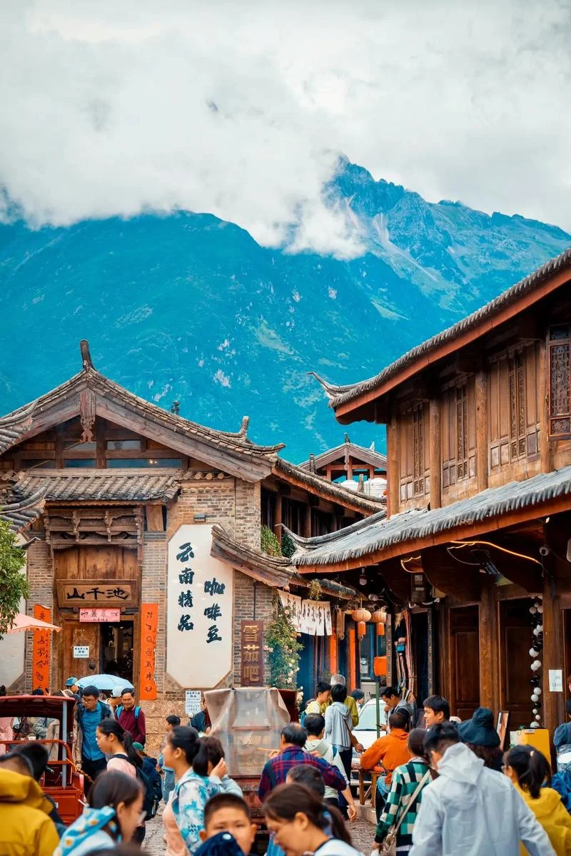 旅游景点丽江古城-丽江古城旅游景点