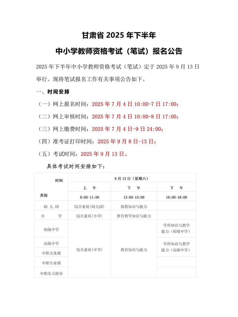 江苏省教资面试报名费_1