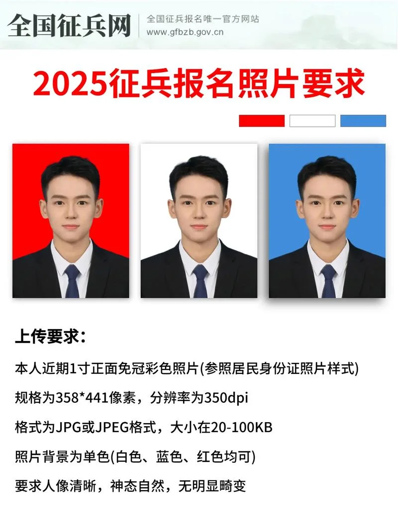 中公教育报名电子照片要求_1
