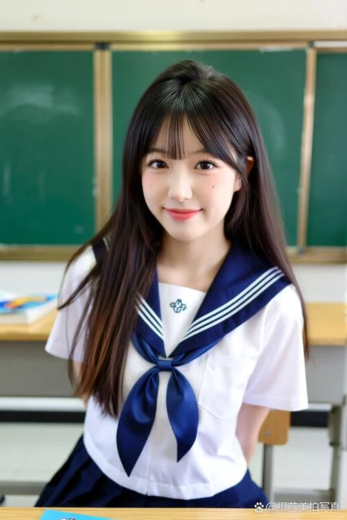 含光中学校花_1