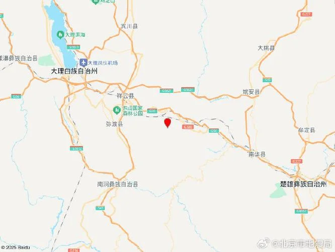 云南祥云县属于哪个市-祥云县隶属云南省大理州