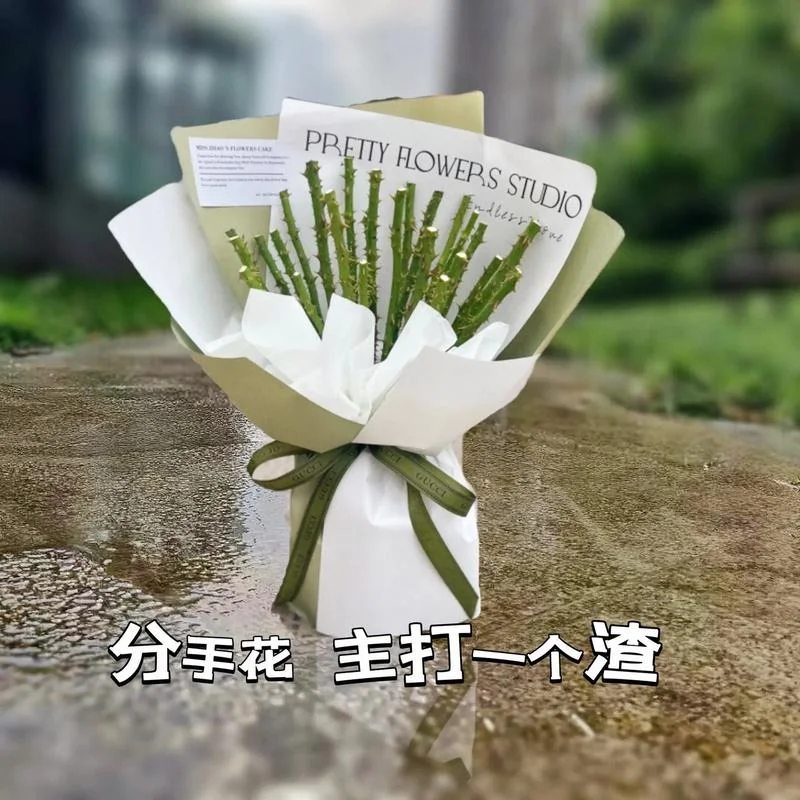 分手送什么花给女生-送花表心意