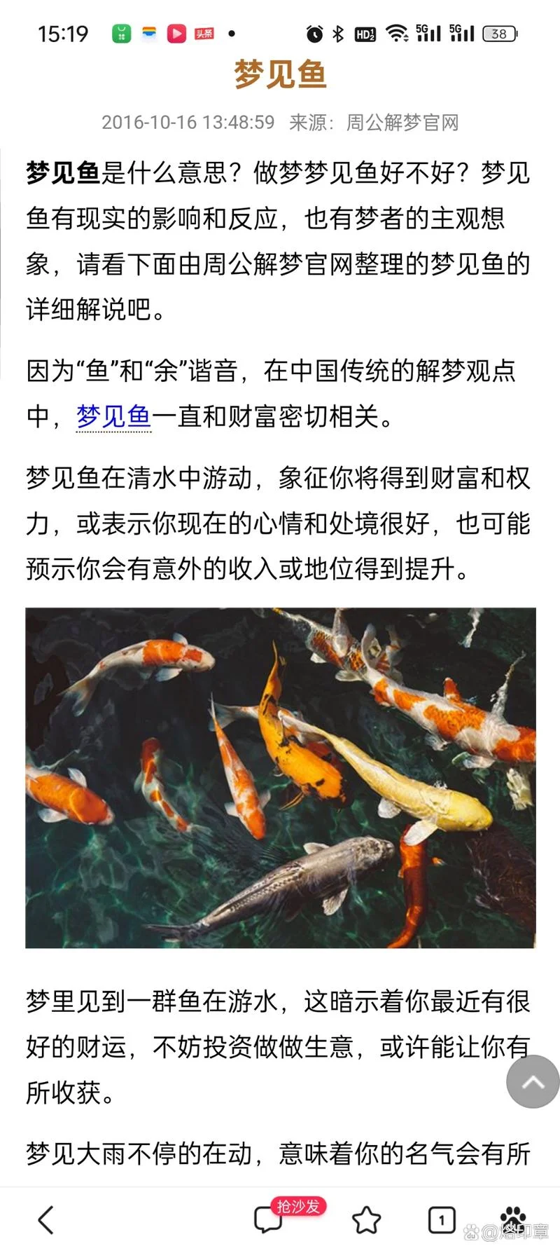 梦见满地的水是什么意思-梦见满地水预示财运