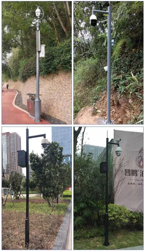 一个监控立杆多少钱_1