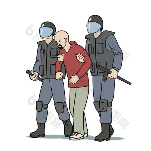 梦见被警察抓捕_2