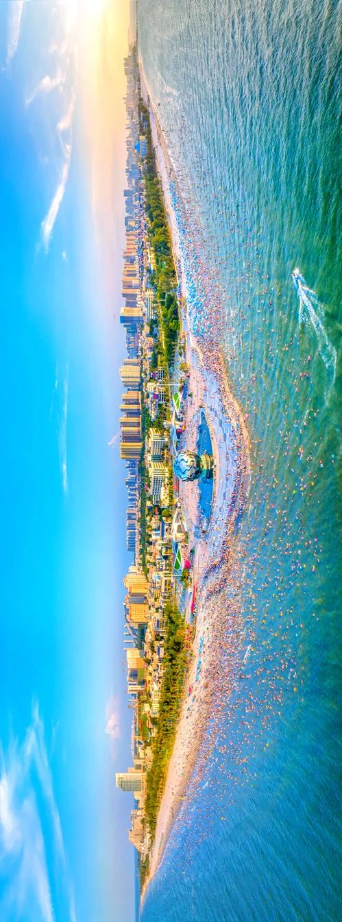 北海银滩_2