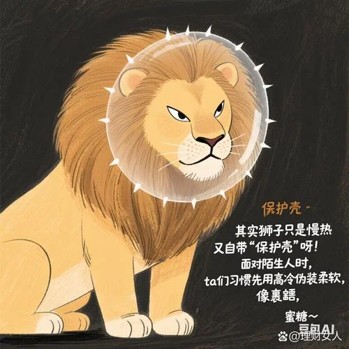 梦见躲狮子是什么意思_2