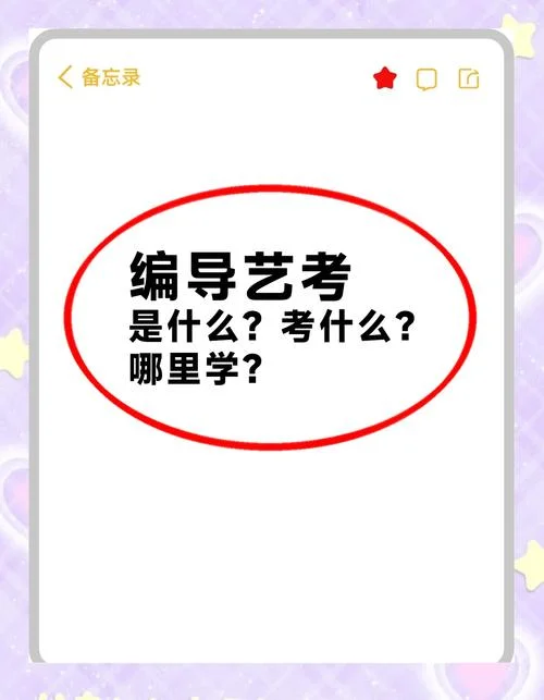 编导类艺考文化考试-编导文化考试艺考