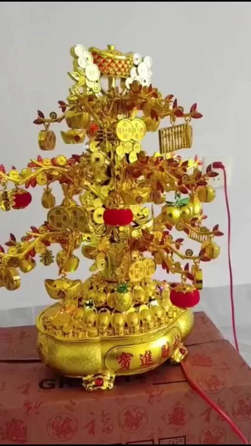 摇钱树祝福_2