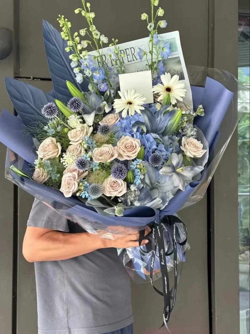 送领导送什么花_2