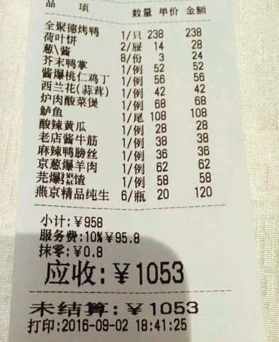 2018全聚德烤鸭多少钱一只_1
