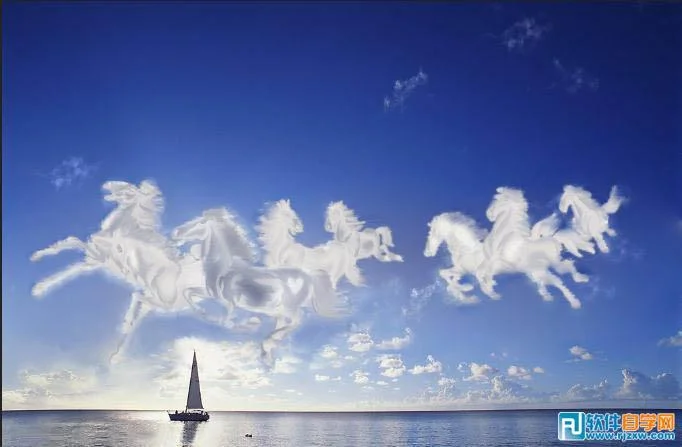 梦到白马在空中-空中白马之梦