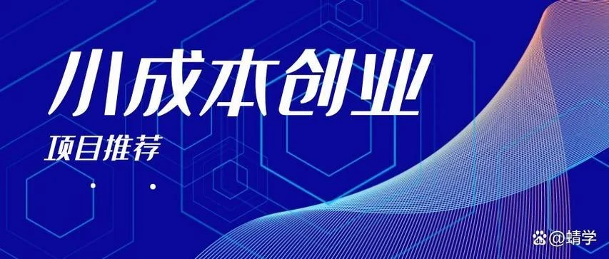 在农村小本创业好项目_2