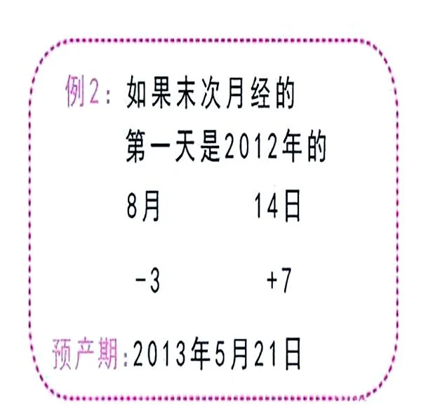 怎么算预产期计算公式-预产期计算公式