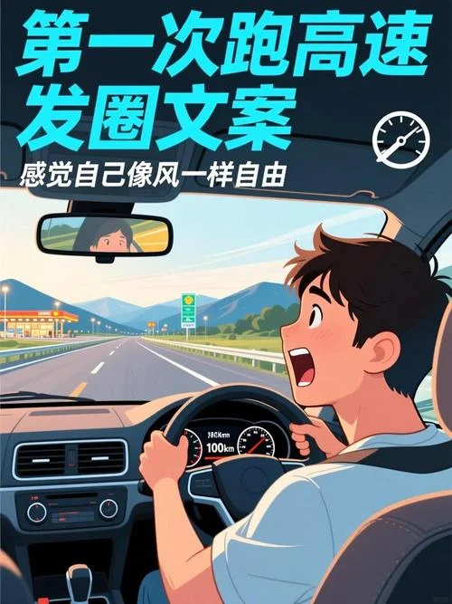 高速公路图片文案_2