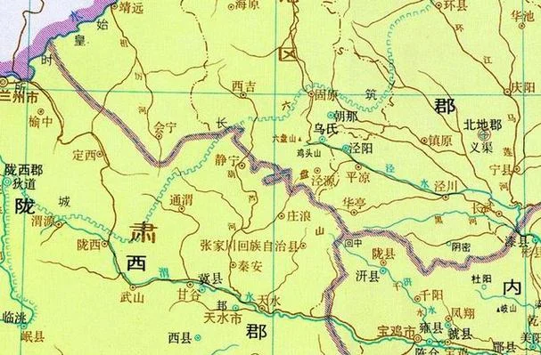 平凉市以后归哪个省管-平凉市划归甘肃省