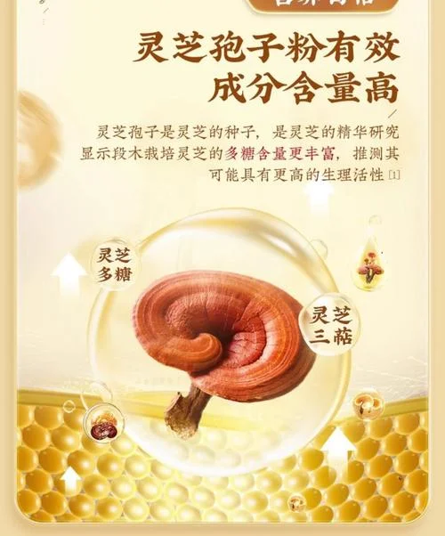 什么是灵芝孢子破壁粉_2