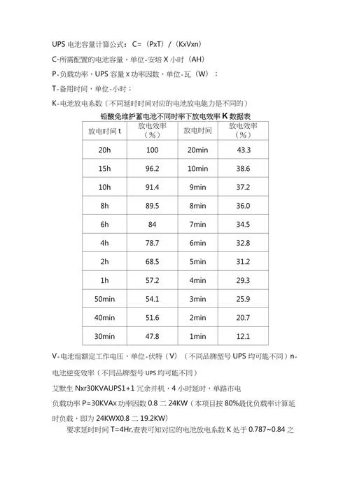 电量计算公式mah_1