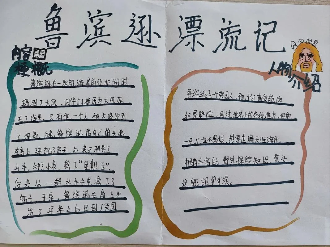 鲁滨逊漂流记作者简介50字-鲁滨逊漂流记作者