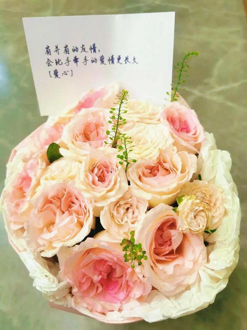 关系很好的异性朋友送什么花-异性朋友送花建议
