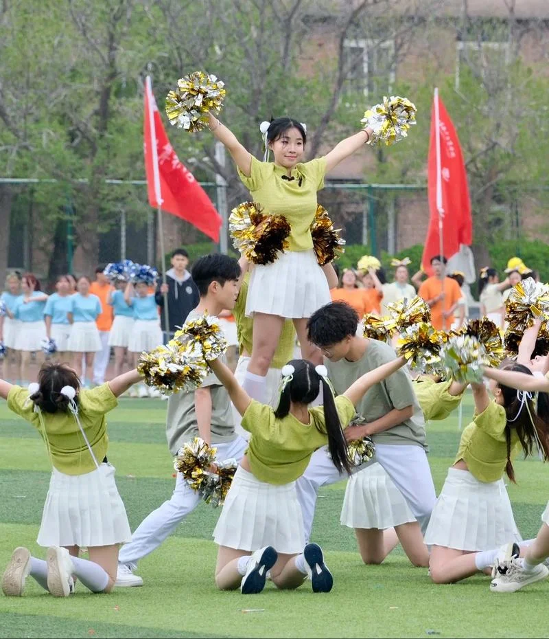 上海市延安中学健美操-上海延安中学健美操