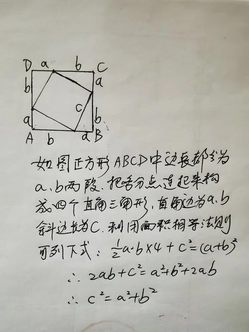 勾股定理是谁最早证明的_1