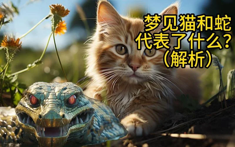 梦见蛇和猫撕咬_2
