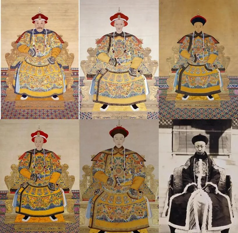 清朝皇帝排名和历史_1