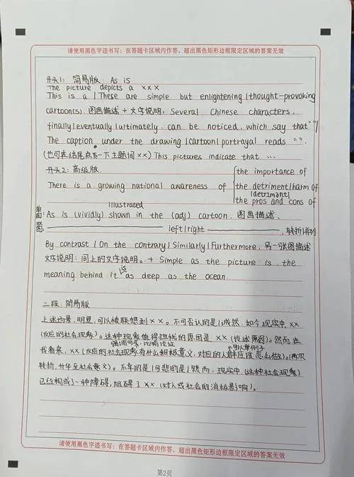 2016考研英语一作文-2016 考研英语一作文