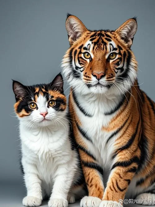 梦见老虎和猫_2