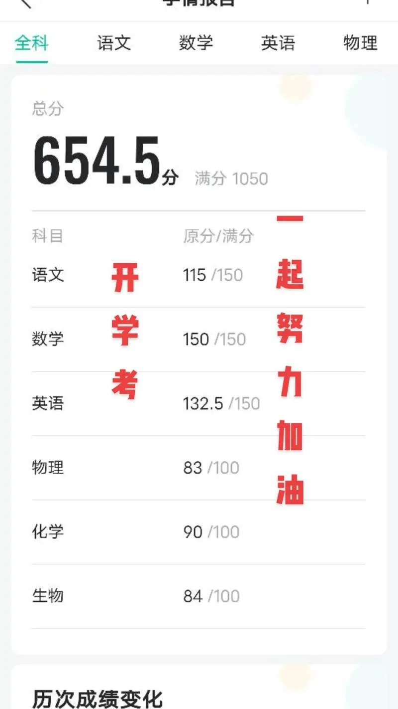 掌中学园怎么查成绩_1